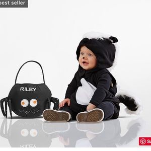 Pottery Barn Baby Skunk Costume (12-24 mos)